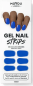 Preview: Gel Nail Strips Cobalt